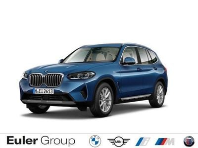 Usata BMW X3 Sport Line 245 CV (180 kW) 2023 Blu SUV