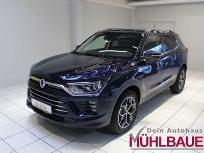 gebraucht Ssangyong Korando 1.6 Quartz *Navi*WinterP*DAB*