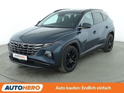 Gebraucht Hyundai Tucson Trend 150 PS (110 kW) 2021 Blau SUV