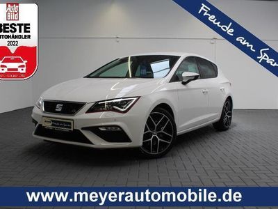 Gebraucht Seat Leon FR 184 PS (135 kW) 2019 Weiß (candy weiss) Limousine