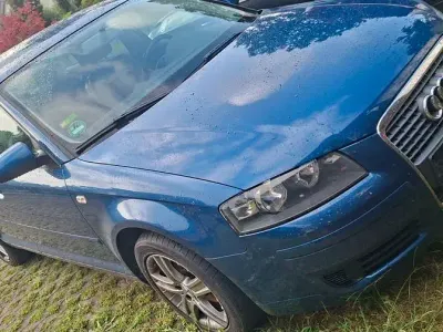 Gebraucht Audi A3 Ambition 116 PS (85 kW) 2006 Blau Kleinwagen