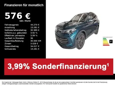 Używany VW Tiguan Elegance 193 KM (141 kW) 2025 Niebieski SUV