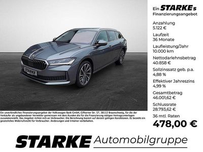 Grau Gebraucht 2025 Skoda Superb LAURIN & KLEMENT Kombi | 53.790 € (Teuer)