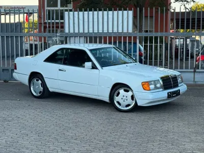 Gebraucht Mercedes 300 180 PS (132 kW) 1991 Weiß Coupé