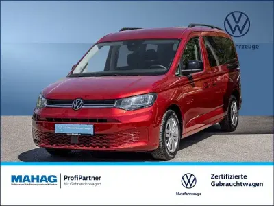 Gebraucht VW Caddy Maxi Life 102 PS (75 kW) 2024 Rot Van / Kleinbus