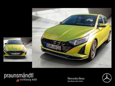 Brugt Hyundai i20 Trend 101 HK (74 kW) 2025 Gul Sedan