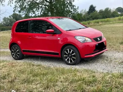 Gebraucht Seat Mii 60 PS (44 kW) 2015 Rot Kleinwagen