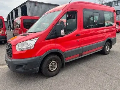 Gebraucht Ford Transit 101 PS (74 kW) 2016 Rot Van