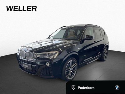 Black sapphire (schwarz) Gebraucht 2017 BMW X3 M Sport SUV | 25.440 € (Etwas zu teuer)