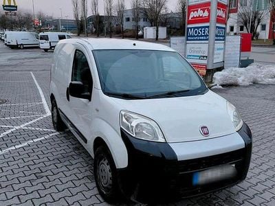 Gebraucht Fiat Fiorino 73 PS (53 kW) 2013 Weiß Van / Kleinbus