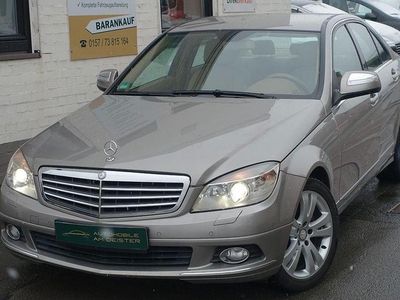 Gebraucht Mercedes C230 204 PS (150 kW) 2007 Silber Limousine