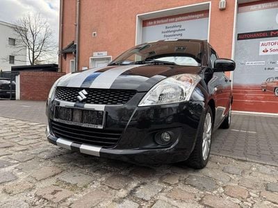 Gebraucht Suzuki Swift Comfort 94 PS (69 kW) 2011 Schwarz Kleinwagen