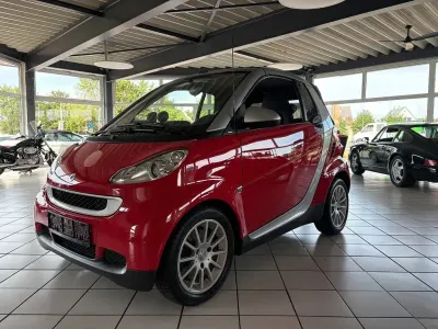 Gebraucht Smart ForTwo Cabrio Passion 71 PS (52 kW) 2010 Rot Cabrio