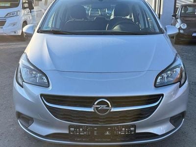 Używany Opel Corsa Edition 90 KM (66 kW) 2017 Srebrny Hatchback