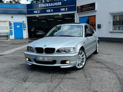 Gebraucht BMW 320 M Sport 170 PS (125 kW) 2002 Silber Limousine