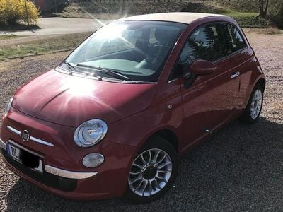 Gebraucht Fiat 500C 69 PS (50 kW) 2013 Rot Cabrio