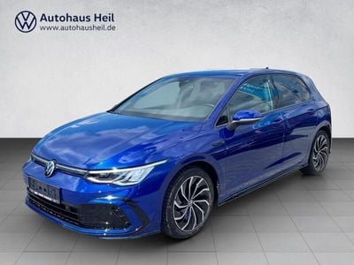 Gebraucht VW Golf VIII R-line 150 PS (110 kW) 2021 Blau (lapiz blue (blau)) Limousine