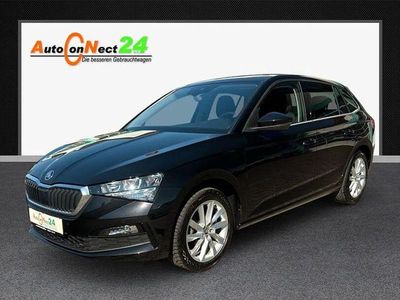 Gebraucht Skoda Scala Clever 95 PS (69 kW) 2023 Schwarzmagic Kleinwagen