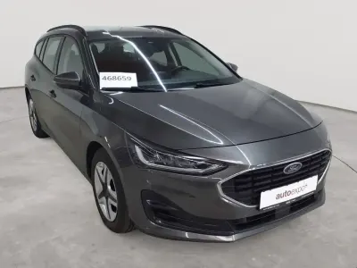 Gebraucht Ford Focus Cool & Connect 120 PS (88 kW) 2022 Magneticgrau metallic Kombi