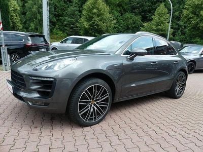 Usado Porsche Macan S 340 HP (250 kW) 2015 Cinzento SUV