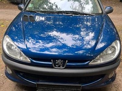 Gebraucht Peugeot 206 109 PS (80 kW) 2001 Blau Kleinwagen