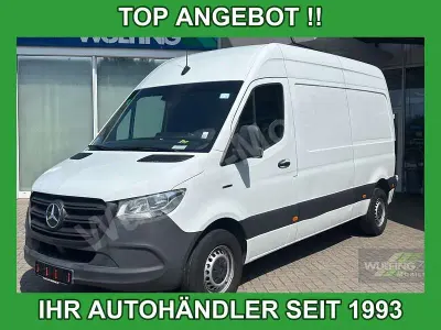 Gebraucht Mercedes E-Sprinter 85 kW (116 PS) 2023 Weiß Van