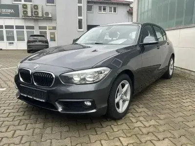 Usata BMW 118 Advantage 136 CV (100 kW) 2017 Grigio Utilitaria