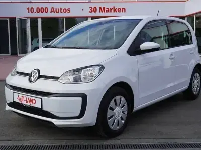 Gebraucht VW up! Active 65 PS (47 kW) 2022 Weiß Kleinwagen