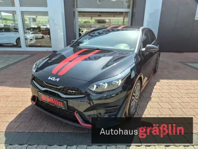 Gebraucht Kia ProCeed GT GT 204 PS (150 kW) 2023 Schwarz Kleinwagen