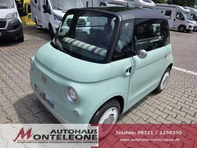 Neu Fiat Topolino Basis 10 kW (14 PS) 2026 Verde vita Kleinwagen