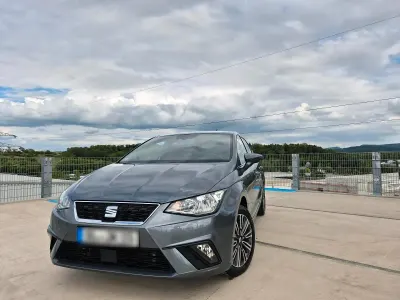 Gebraucht Seat Ibiza XCELLENCE 116 PS (85 kW) 2017 Grau Kleinwagen