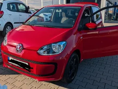 Gebraucht VW up! 60 PS (44 kW) 2013 Rot Kleinwagen