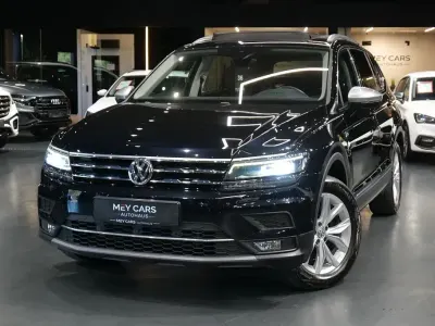 Gebraucht VW Tiguan Allspace Highline 200 PS (147 kW) 2021 Schwarz SUV