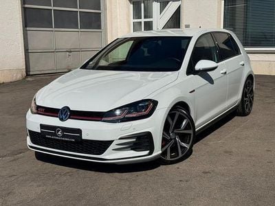 Usata VW Golf VII GTI 230 CV (169 kW) 2018 Bianco Berlina