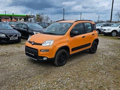Gebraucht Fiat Panda 4x4 86 PS (63 kW) 2017 Orange Kleinwagen