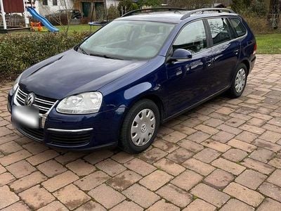 Gebraucht VW Golf V 102 PS (75 kW) 2008 Blau Kombi