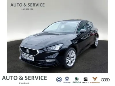 Gebraucht Seat Leon Style 110 PS (80 kW) 2024 Schwarz Limousine