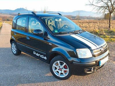 Gebraucht Fiat Panda 69 PS (50 kW) 2010 Schwarz Kleinwagen