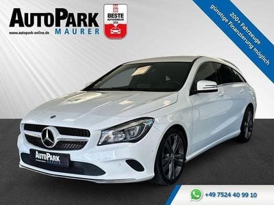 Mercedes CLA220 Shooting Brake