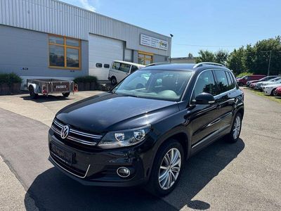 Gebraucht VW Tiguan Sportline 140 PS (102 kW) 2014 Schwarz SUV