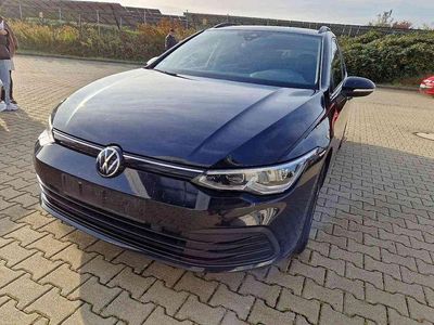 Gebraucht VW Golf VIII Style 150 PS (110 kW) 2022 Schwarz Kombi
