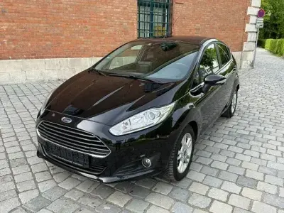 Brugt Ford Fiesta Titanium 140 HK (102 kW) 2016 Sort Hatchback