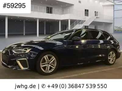 Gebraucht Audi A4 S-Line 286 PS (210 kW) 2022 Navarrablau Kombi