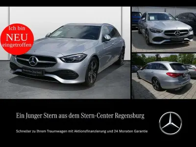 Brugt Mercedes C200 Avantgarde 204 HK (150 kW) 2025 Sølv Stationcar