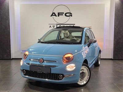 Second-hand Fiat 500C 69 CP (50 kW) 2019 Albastru Cabrio