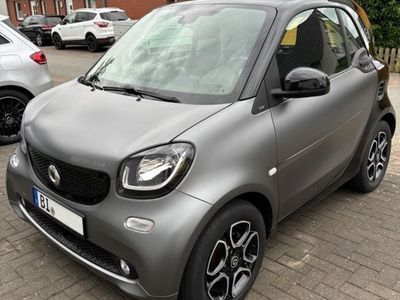 Smart ForTwo Electric Drive