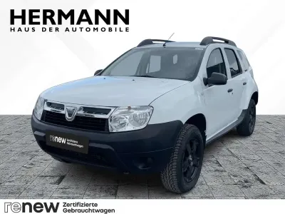 Brugt Dacia Duster Ice 90 HK (66 kW) 2012 Hvid SUV