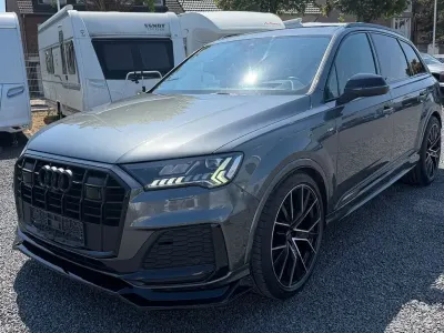 Gebraucht Audi Q7 S-Line 231 PS (169 kW) 2023 Grau SUV