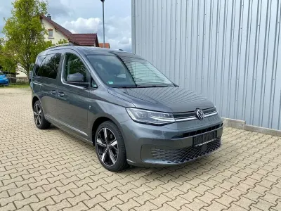 Gebraucht VW Caddy California 122 PS (89 kW) 2021 Grau Van / Kleinbus