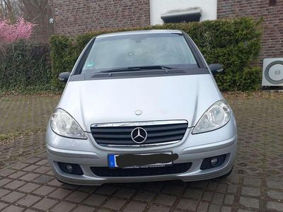 Second-hand Mercedes A150 Classic 95 CP (69 kW) 2007 Argintiu Berlinǎ